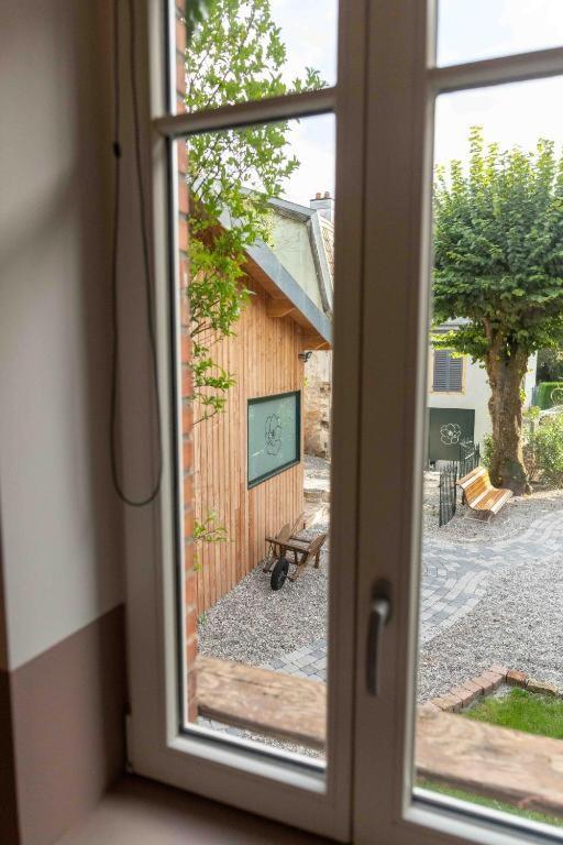 La Mezzanine Du Parc Du Magnolia Lägenhet Montbéliard Exteriör bild