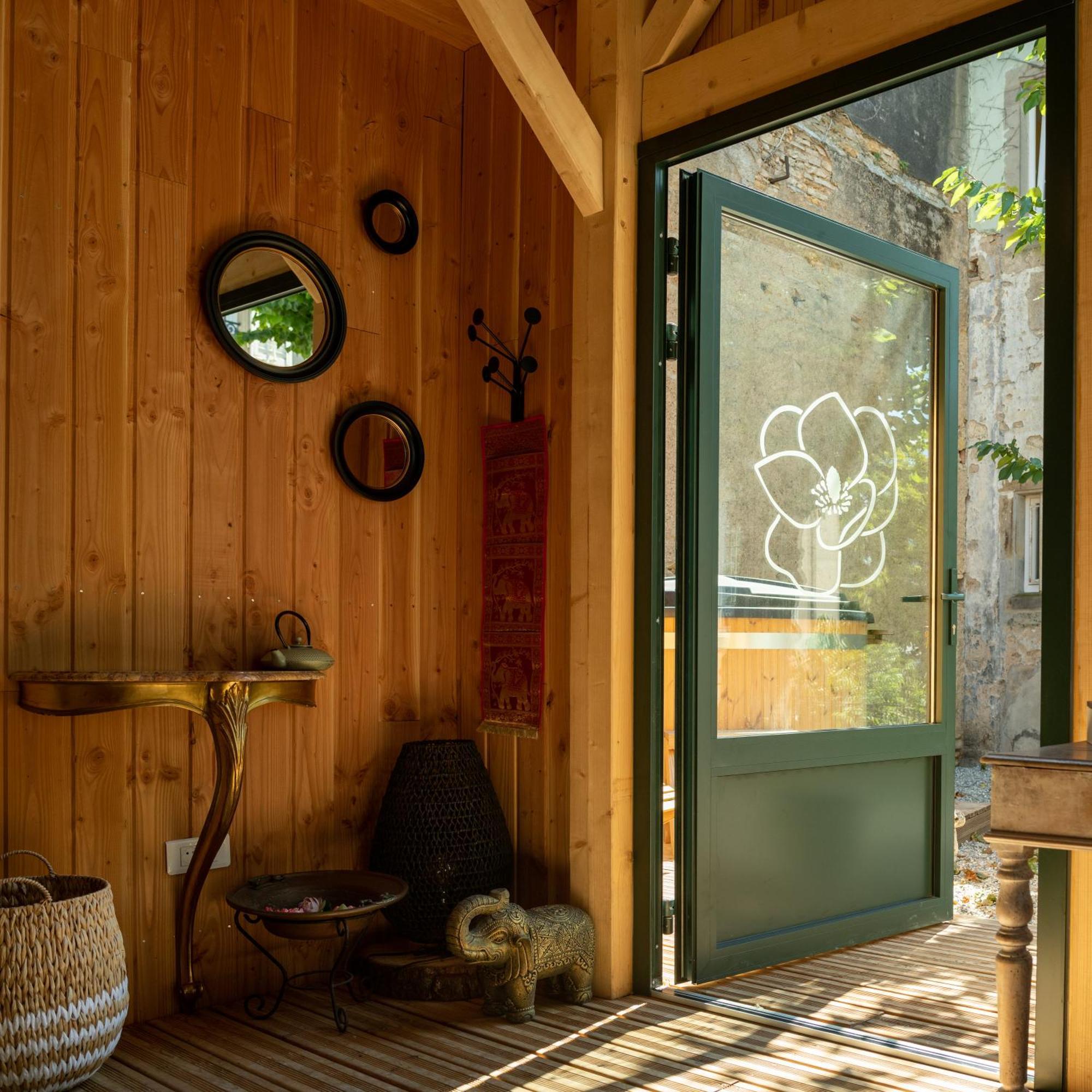 La Mezzanine Du Parc Du Magnolia Lägenhet Montbéliard Exteriör bild